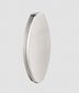 BACKREST REMOVABLE WALL COVER PLATE BRUSHED NICKEL