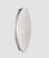 BACKREST REMOVEABLE WALL COVER PLATE BRUSHED NICKEL