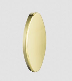 BACKREST REMOVABLE WALL COVER PLATE BRUSHED GOLD