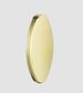 BACKREST REMOVABLE WALL COVER PLATE BRUSHED GOLD