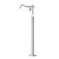 BORDEAUX FREESTANDING BATH MIXERWITH HANDSHOWER ELECTROPLATED CHROME