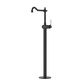 BORDEAUX FREESTANDING BATH MIXER ELECTROPLATED MATT BLACK