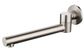 Star PVD Brushed Nickel Swivel Bath Spout 227mm