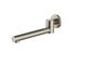 Star PVD Brushed Nickel Swivel Bath Spout 227mm