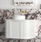 Hampshire 750 Wall Hung White Vanity Cabinet Only