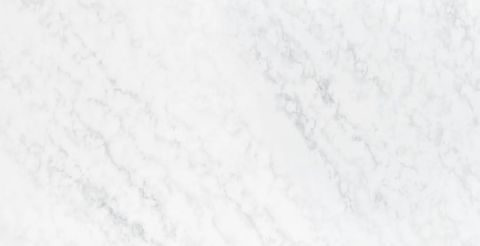 1800x465x20mm Solid Surface Cloudy Carrara No Hole