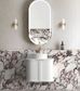 Hampshire 600 Wall Hung White Vanity Cabinet Only