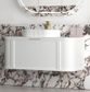 Hampshire 1200 Wall Hung White Vanity Cabinet Only