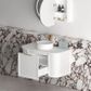 Hampshire 900 Wall Hung White Vanity Cabinet Only