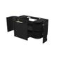 Hampshire 900 Wall Hung Black Vanity Cabinet Only