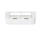 Hampshire 1500 Wall Hung White Vanity Cabinet Only