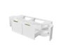 Hampshire 1500 Wall Hung White Vanity Cabinet Only