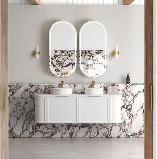 Hampshire 1500 Wall Hung White Vanity Cabinet Only