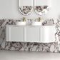 Hampshire 1500 Wall Hung White Vanity Cabinet Only