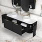 Hampshire 1500 Wall Hung Black Vanity Cabinet Only