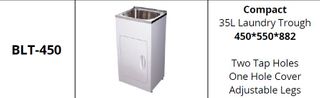 Laundry Trough 35l Compact