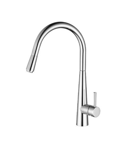 KASPER PULL OUT KITCHEN MIXER ELECTROPLATED CHROME