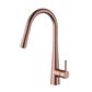 KASPER PULL OUT KITCHEN MIXER PVD CHAMPAGNE