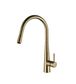 KASPER PULL OUT KITCHEN MIXER PVD BRUSHED BRONZE