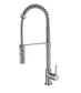 KASPER SPRING KITCHEN MIXER PVD BRUSHED NICKEL