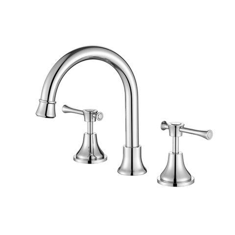 Montpellier Basin Set Electroplated Chrome