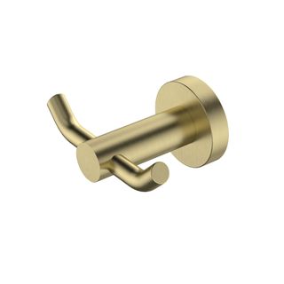 Star PVD Brushed Bronze Robe Hook Double