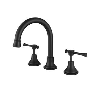 Montpellier Basin Set Electroplated Matt Black