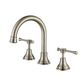 Montpellier Basin Set Pvd Brushed Nickel