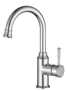 Montpellier High Rise Basin Mixer Electroplated Chrome