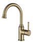 Montpellier High Rise Basin Mixer Pvd Brushed Bronze