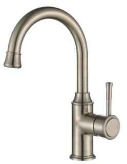 Montpellier High Rise Basin Mixer Pvd Brushed Nickel