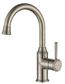 Montpellier High Rise Basin Mixer Pvd Brushed Nickel