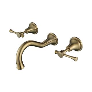 Montpellier Wall Spa & Sink Set Pvd Brushed Bronze