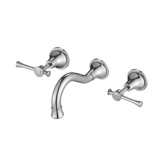 Montpellier Wall Spa & Sink Set Electroplated Chrome