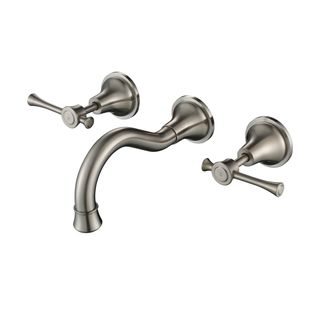 Montpellier Wall Spa & Sink Set Pvd Brushed Nickel