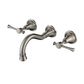 Montpellier Wall Spa & Sink Set Pvd Brushed Nickel