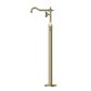 BORDEAUX FREESTANDING BATH MIXERWITH HANDSHOWER PVD BRUSHED BRONZE