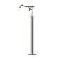 BORDEAUX FREESTANDING BATH MIXERWITH HANDSHOWER PVD BRUSHED NICKEL