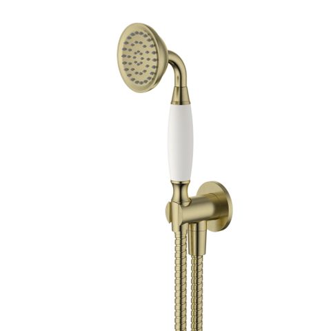 BORDEAUX HANDSHOWER ON BRACKET PVD BRUSHED BRONZE