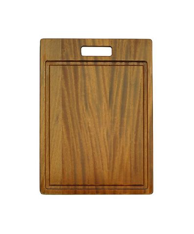 CHOPPING BOARD 425 X 280 X 23MM  TIMBER