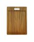 CHOPPING BOARD 425 X 280 X 23MM  TIMBER