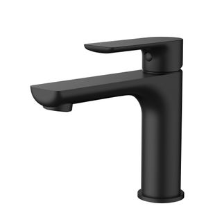 Nova Basin Mixer Electroplated Matt Black