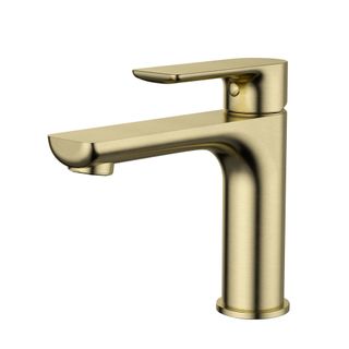 Nova Basin Mixer Pvd Brushed Bronze