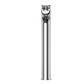 Nova High Rise Basin Mixer Electroplated Brushed Chrome