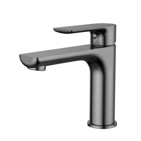 Nova Basin Mixer Electroplated Gunmetal