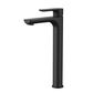 Nova High Rise Basin Mixer Electroplated Matt Black