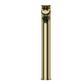 Nova High Rise Basin Mixer Pvd Brushed Bronze