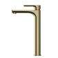 Nova High Rise Basin Mixer Pvd Brushed Bronze