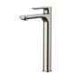 Nova High Rise Basin Mixer Pvd Brushed Nickel