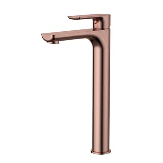 Nova High Rise Basin Mixer Pvd Champagne